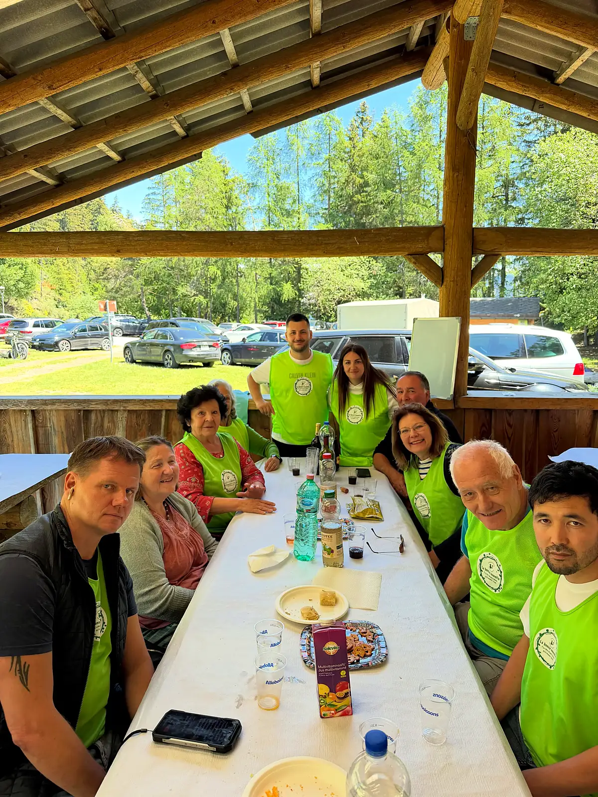 Des repas conviviaux ouverts à tous
